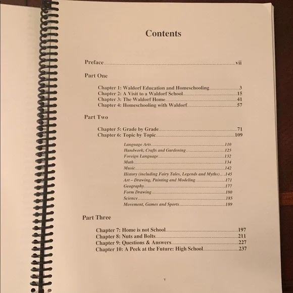 The Christopherus Waldorf Curriculum Overview Book - Picture 2 of 5